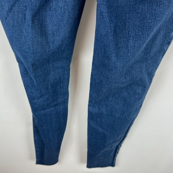 NWT: old navy Mid-Rise Distressed Rockstar Super Skinny Ankle Jeggings (2) $45 - Picture 11 of 13